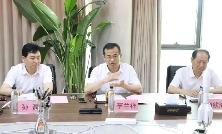 泰安政府与普瑞盛携手：医药科技新机遇，李兰祥市长北京合作促共赢